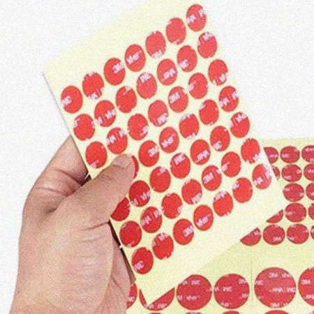 3M YGSA VHB 4910 초강력 투명 폼 원형 양면테이프 15mm 3M 양면테이프15mm