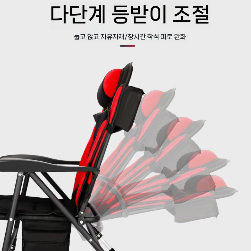 민물낚시의자 초경량 접이식 낚시용 민물낚시좌대 중층 수상 소좌대 간이 발판 휴대용 다리 - 상세 이미지 4