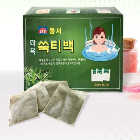 티케이마켓 좌욕 쑥티백 30개입 좌용용티백