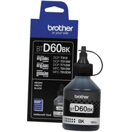 브라더 가성비정품잉크 브라더 정품잉크 검정(6500매) BTD60BK DCP-T510W