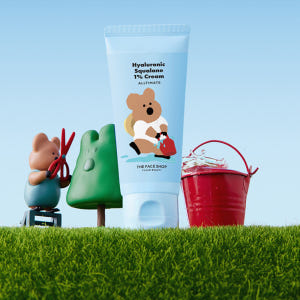 더페이스샵ㅣ다이노탱 올티밋 히알루로닉 스쿠알란 1% 크림 90mL 솔직 후기 | 피부 타입별 분석 - 상품 이미지 4