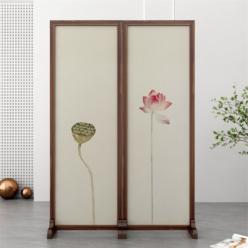 180cmx50cm 돌잔치 촬영 가정용 연꽃 백일 가벽 불침 상견례 전판사 100일 1 180x40 식 돌상병풍 1 전판사 불침 식 연꽃 180x40 한 짝 - 상세 이미지 3
