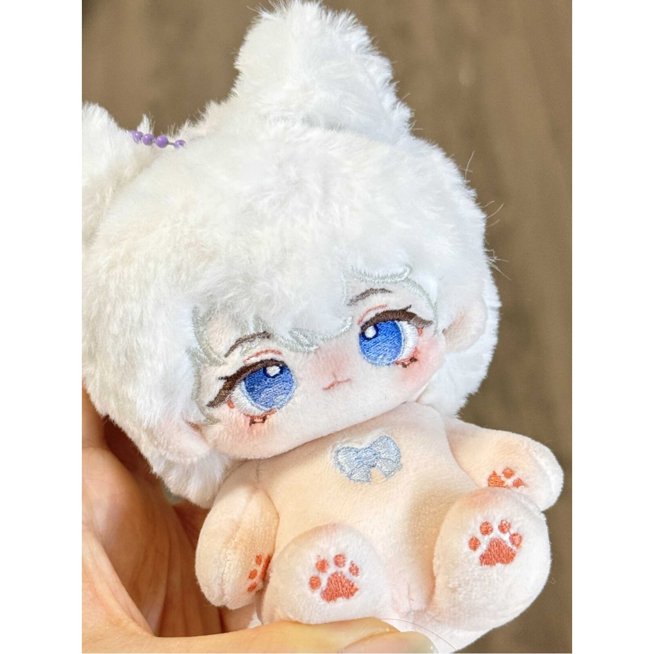 코 몸체 솜깅이 무속성 머리띠 10cm 4종 남자아이 의상세트 마린 꿀벌 블루 - 상세 이미지 2