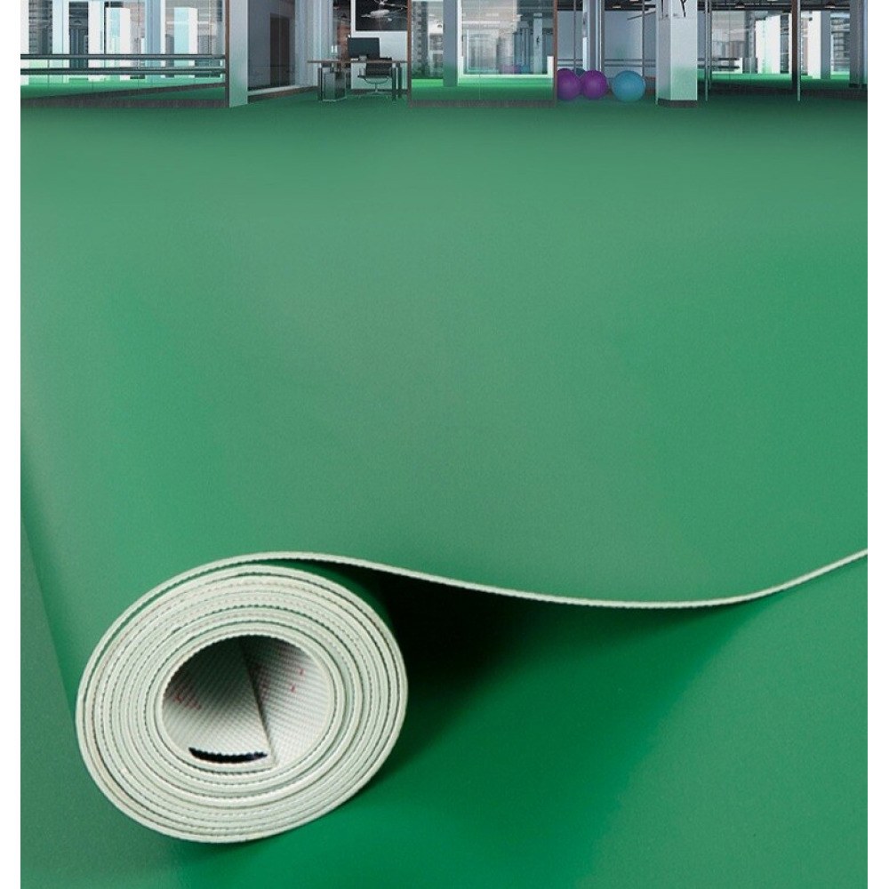 1 PVC 초록 거실 바닥 두께1 방수 0mm 두께 롤장판 샌드 9m 2000x5000mm 작업장 2mm 미끄럼방지 고무 초록 1 0mm 두께 2000x5000mm - 상품 이미지