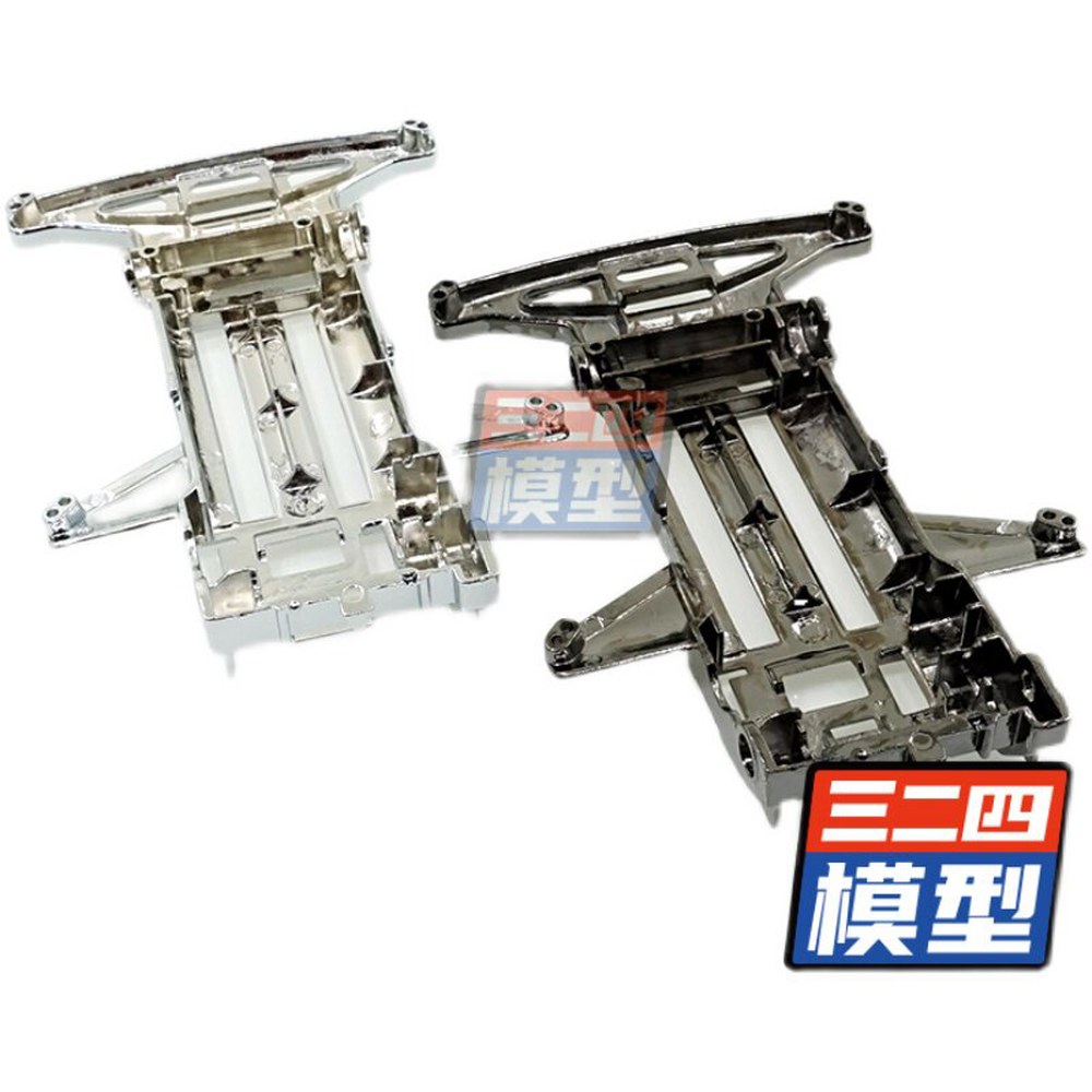 RC RC카 과학 미니카 COOWOO rc트레일러 은색 합금 SERVO 니트로 알루미늄 튜닝 은색 - 상세 이미지 2