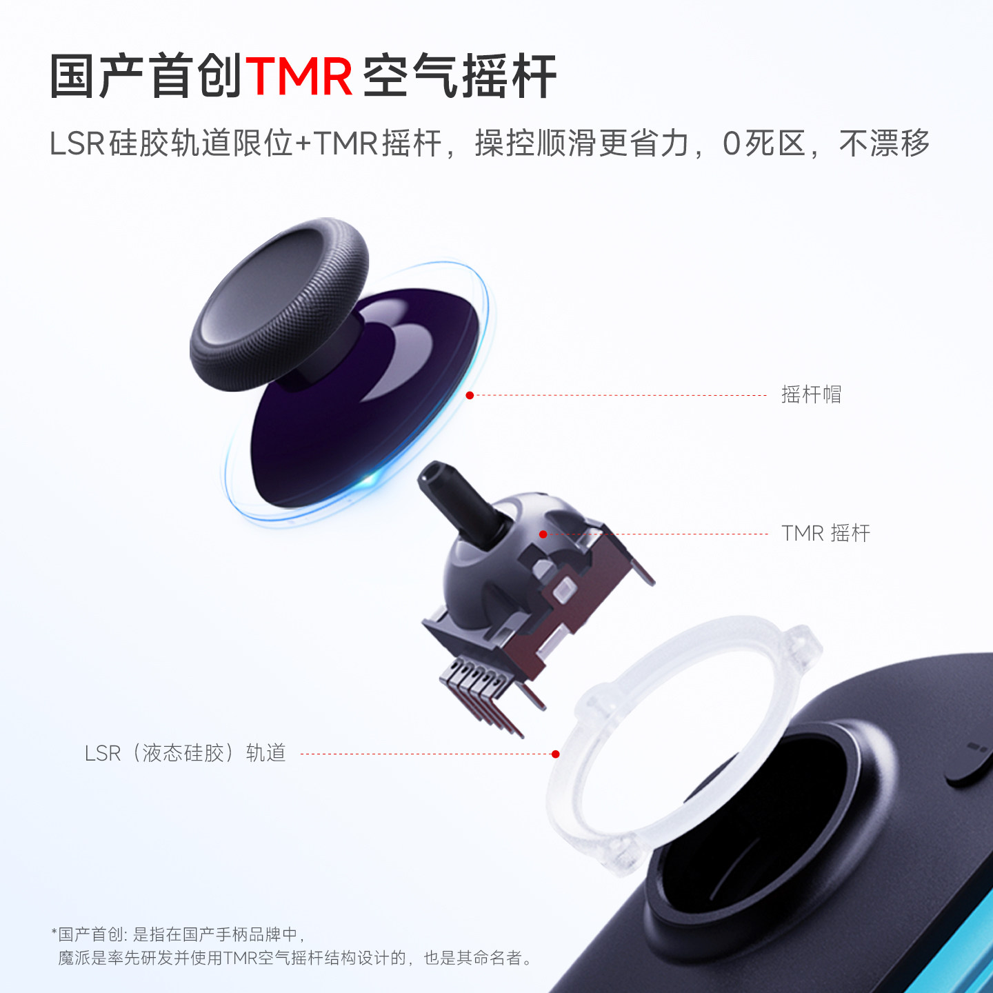모바패드 M12 HD 스위치2 컨트롤러 NFC 백버튼 TMR 게임패드 - 상세 이미지 4