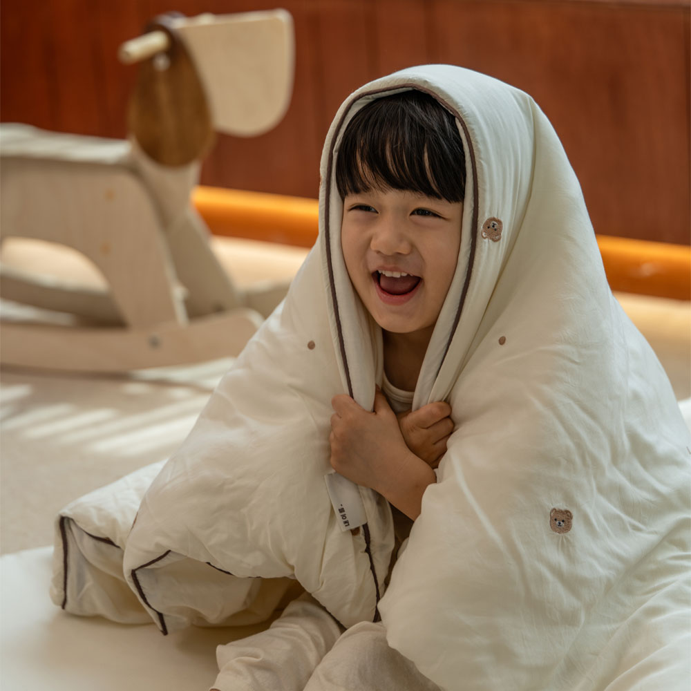오누레 어린이집 낮잠이불 사계절 아기 유아 모달 100% 미끄럼방지 패드 세트 상품 이미지