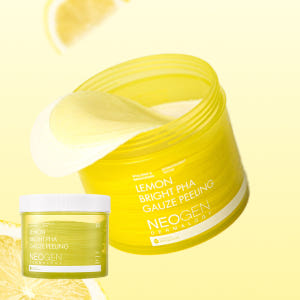 네오젠 파하 거즈 필링 패드 190ml 레몬 미백, 30매, 1개 솔직 후기 | 피부 타입별 분석 - 상품 이미지 1