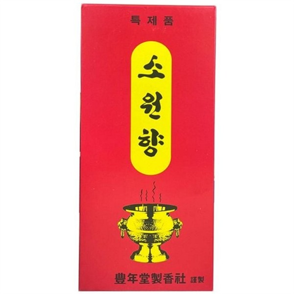 명당 제수용 향 세트 제사 향 기도향 제례 - 상품 이미지