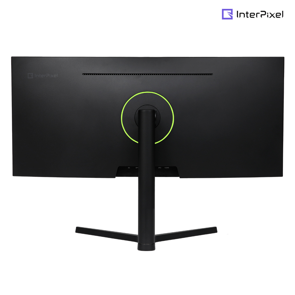[신제품] 인터픽셀 IPU3440 UWQHD IPS 180Hz 게이밍 모니터 86~87cm(34인치), 일반, 블랙 이미지 6