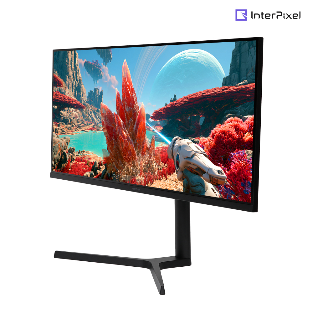 [신제품] 인터픽셀 IPU3440 UWQHD IPS 180Hz 게이밍 모니터 86~87cm(34인치), 일반, 블랙 - 상세 이미지 4