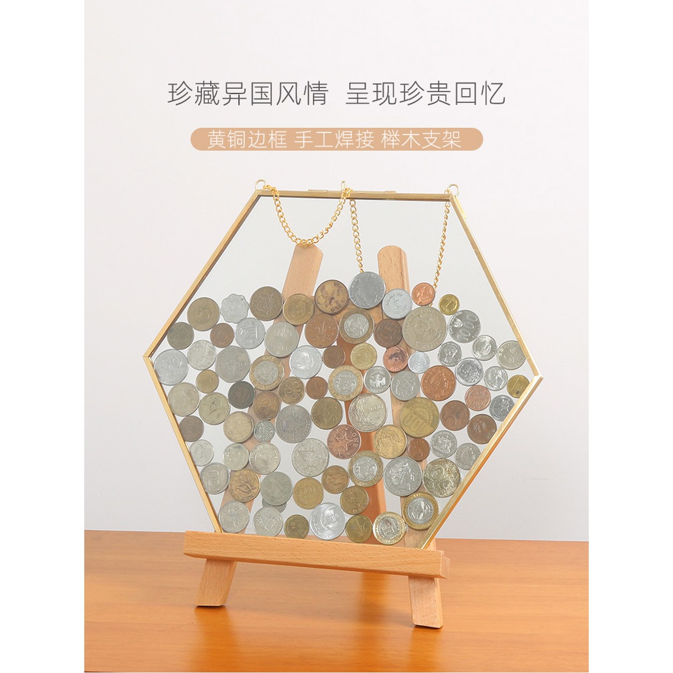 기타 은화 결정장애 소장 골드 7인치 동전수집 버스 코인수집 코인 골동품 사이즈 25mm 동전 기타 사이즈 골드 7인치 - 상세 이미지 2