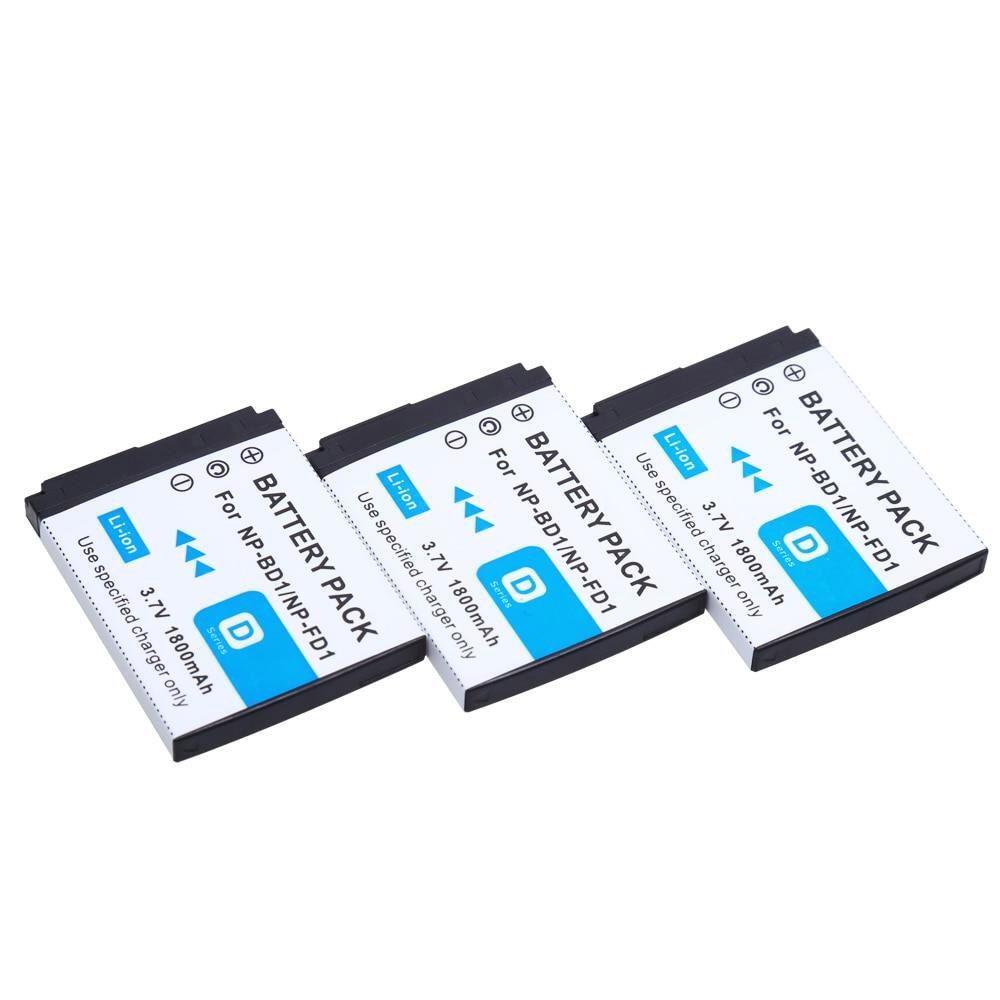 H20 가능 FD1 NP 배터리 BD1 충전기 T300 USB형 USB For 충전기 - 상품 이미지
