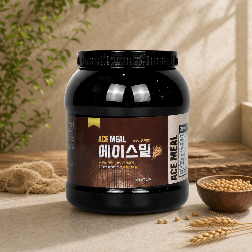 프로틴 쉐이크 에이스밀 벌크업 단백질 보충제 사용후기