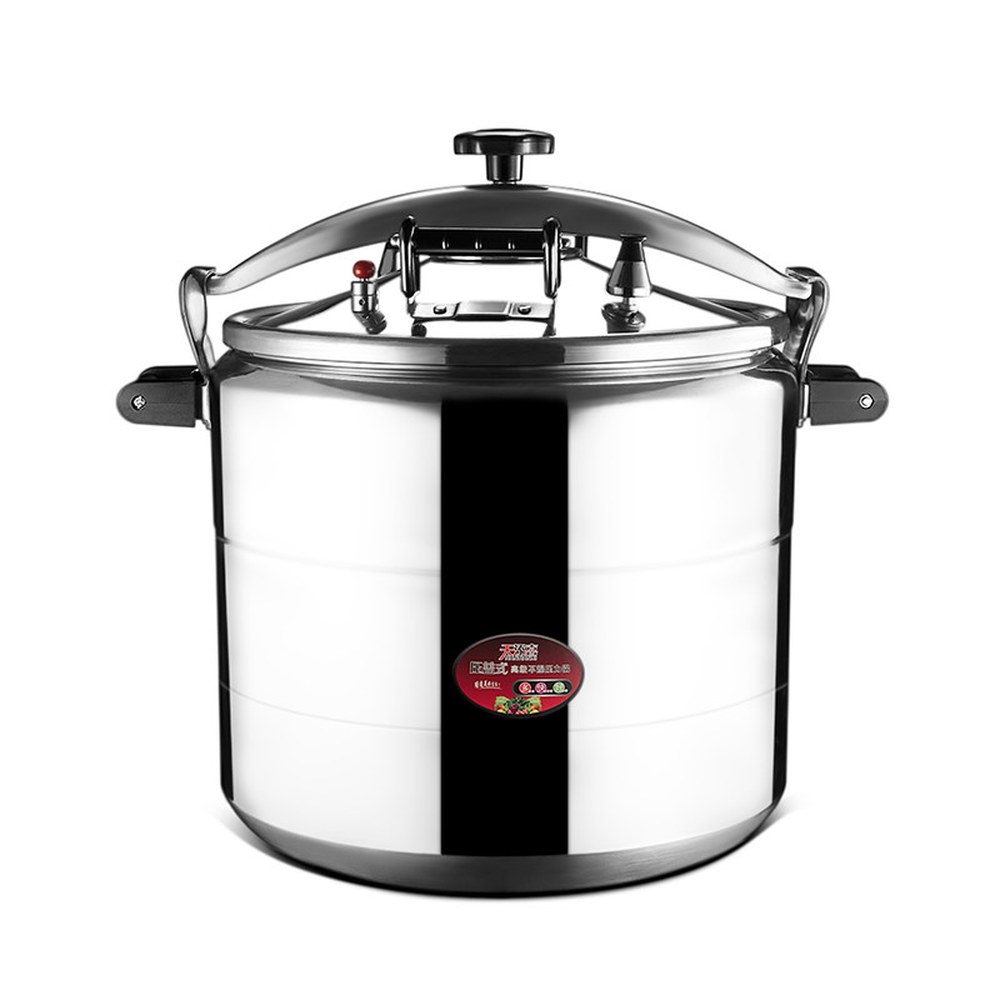 식댕 찜기 스텐 밥솥 38cm 50인분 압력솥 가스렌지/약 대용량 호텔 찍어주세요 인덕션 양용 70L 인덕션으로 40L 초대형 인덕션으로 양용 찍어주세요 - 상품 이미지