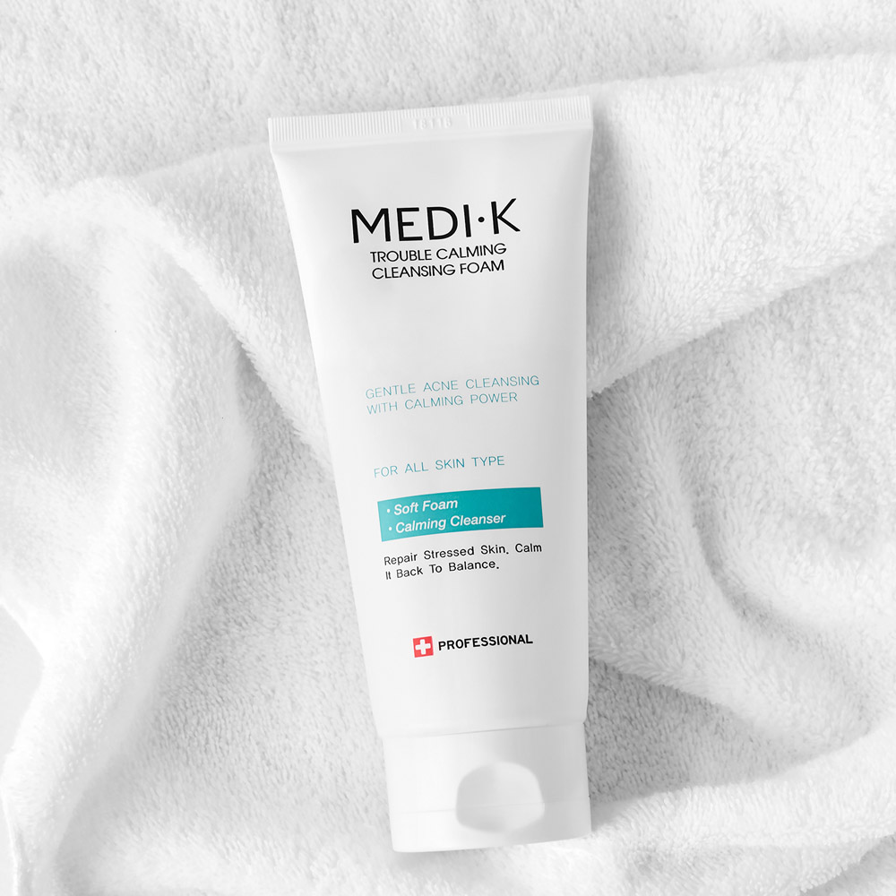 약국입점 메디케이 트러블 카밍 클렌징폼 200ml 여드름기능성 모공피지 딥클렌징 시카 진정보습 좁쌀 화농성 - 상세 이미지 3