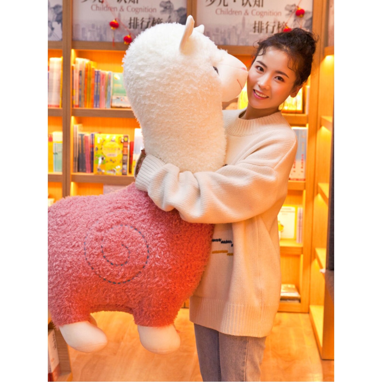 장식 같은 소장 조형물 대형 디자인 우선 흰색 38cm 금두꺼비 식당 소품 삼족 대형장식 애착인형 선물 흰색 38cm 소장 우선 - 상세 이미지 2
