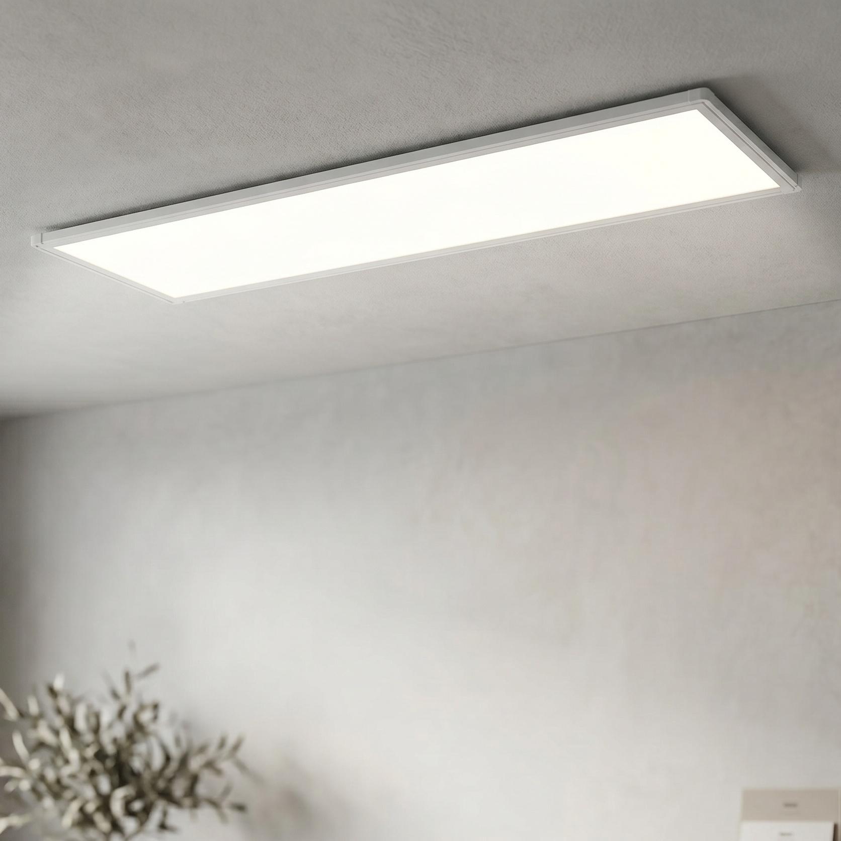 LED조명 거실 LED천장등 거실 천장조명 40W 900x250mm - 상품 이미지