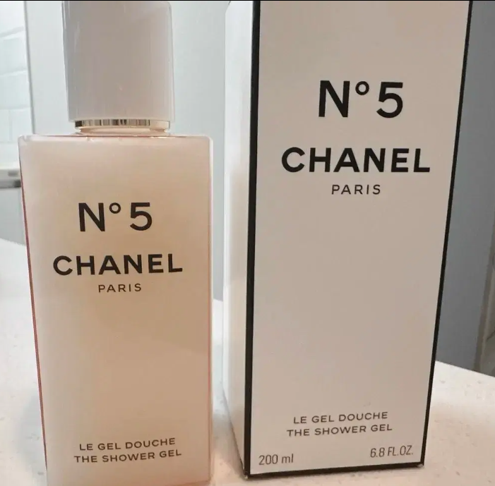 샤넬 샤워젤 넘버5 바디클렌저 촉촉한 바디케어 젤타입 200ml - 상품 이미지