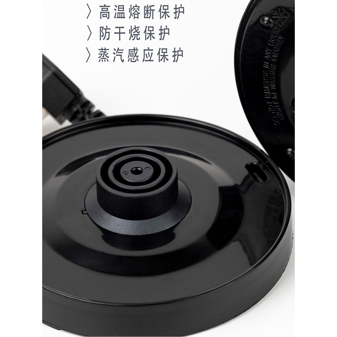 커피 6리터 전기포트 주전자 화이트0 단일상품 텀블러 보온 800W 여행용 전기 흰색 초미니 티포트 휴대용 1인용 화이트0 6리터 800W - 상세 이미지 2