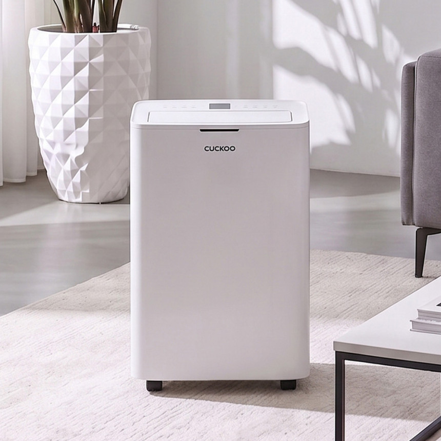 쿠쿠 인스퓨어 제습기 12L DH-T12701GW 그레이스 화이트, 에너지효율 1등급, 7L 대용량 물통
