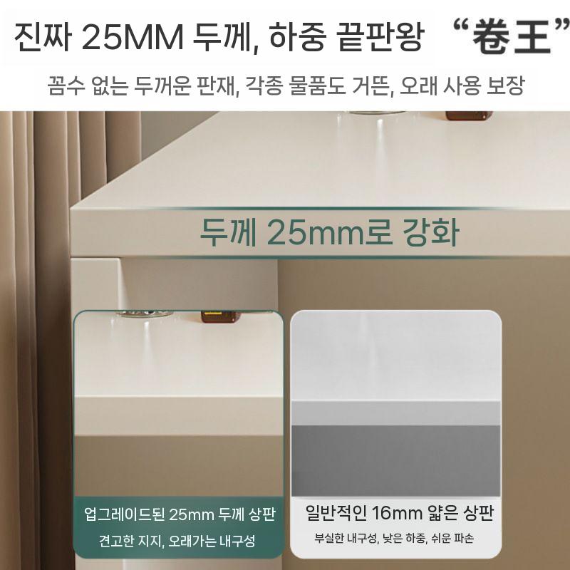 기역자 거실 미니수납장 콘솔 모듈 틈새수납장 슬라이딩 다용도 슬림 선반 높은 베란다 이동식 - 상세 이미지 5