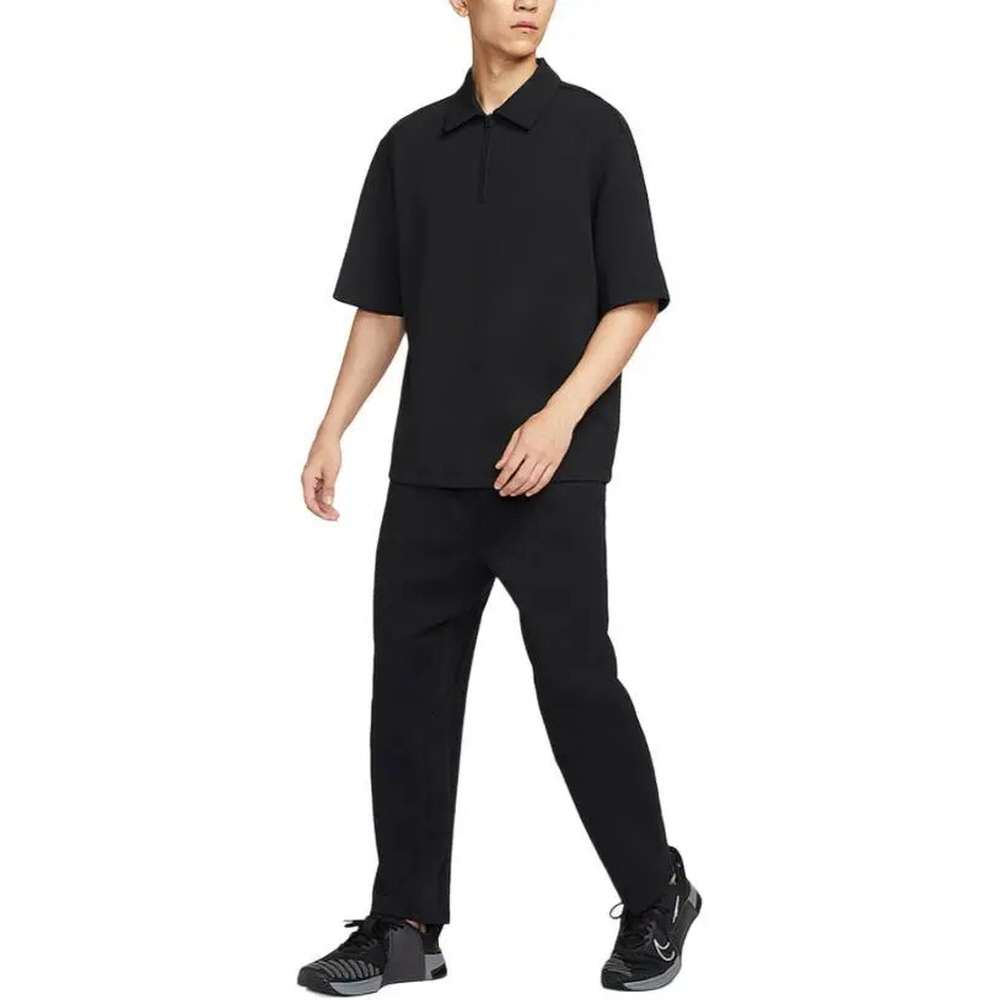 나이키 드라이핏 임파서블리 소프트 반팔 카라티 블랙 IF2909-010 - 상세 이미지 4