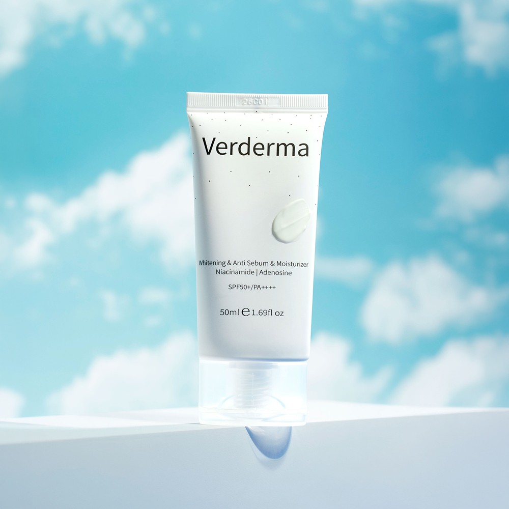 베르더마 수분 선크림 (SPF50+,PA++++) 50ml, 4개 - 상품 이미지
