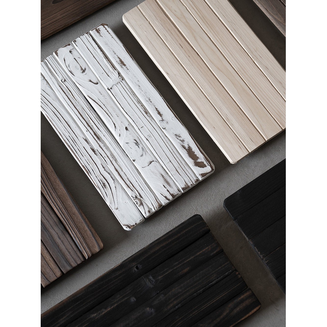 촬영용 나무판 120x80 평직/틈새 원목 사진 나무배경판 나무 패널 37x20cm 러프 1 평직/틈새 37x20cm - 상세 이미지 2