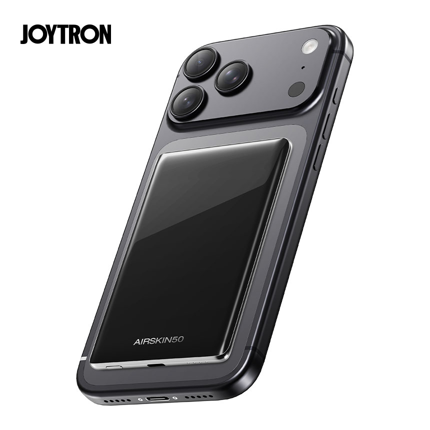 조이트론 초슬림 초경량 맥세이프 보조배터리 무선 고속충전 5000mAh 에어스킨50 라운드엣지 이미지 8