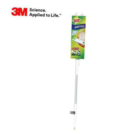 3M 막대걸레 스카치브라이트 올터치 막대걸레(대형) 35x11.5.cm