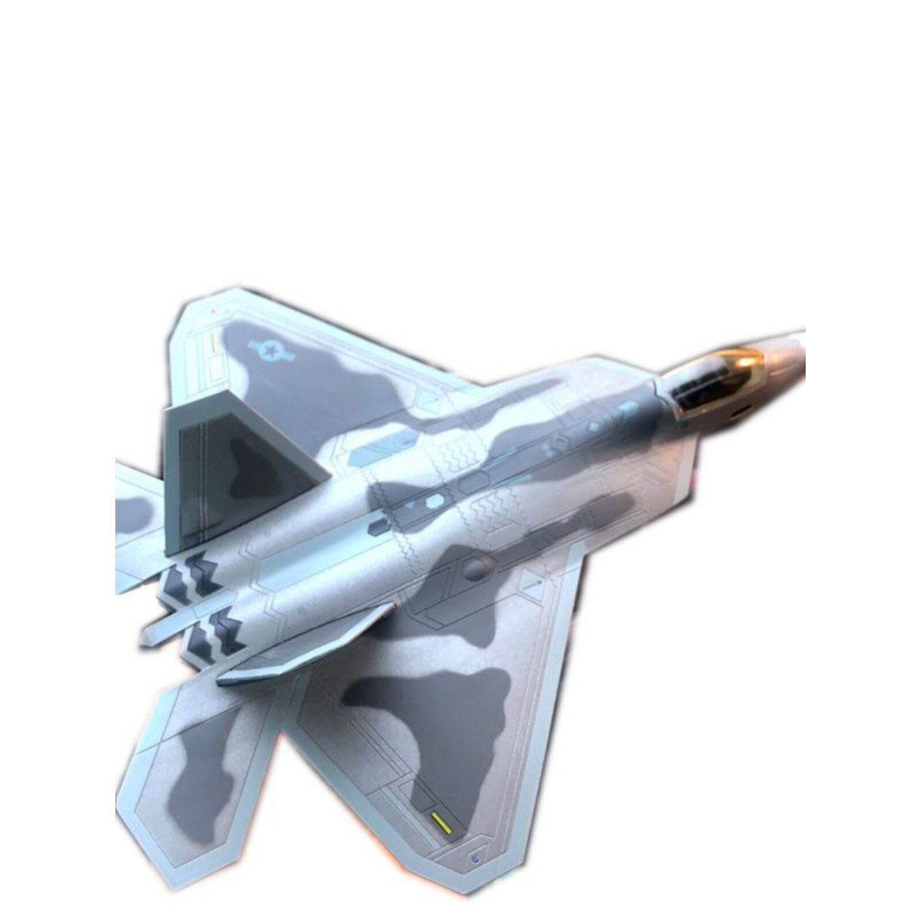 항공기 F22 100 피규어 항공 무기창 호넷 F35 무기창 1 - 상품 이미지