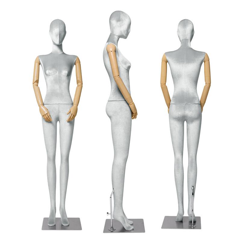 마네킹 벨뱃 전신 의류 매장 전판 숄더 디스플레이 피팅 모델 가봉 모형 전시 - 상품 이미지