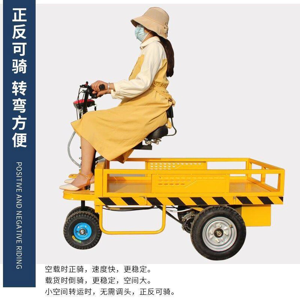 동력 70650W 농업용 48V12A 물류 공사 운반차 궤도운반차 본품 작업차 운반카트 120 충전운반카트 전동 구루마 48V12A 120 70650W - 상세 이미지 3