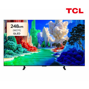 TCL 98A400 4K QLED 구글 TV 상세 이미지 1