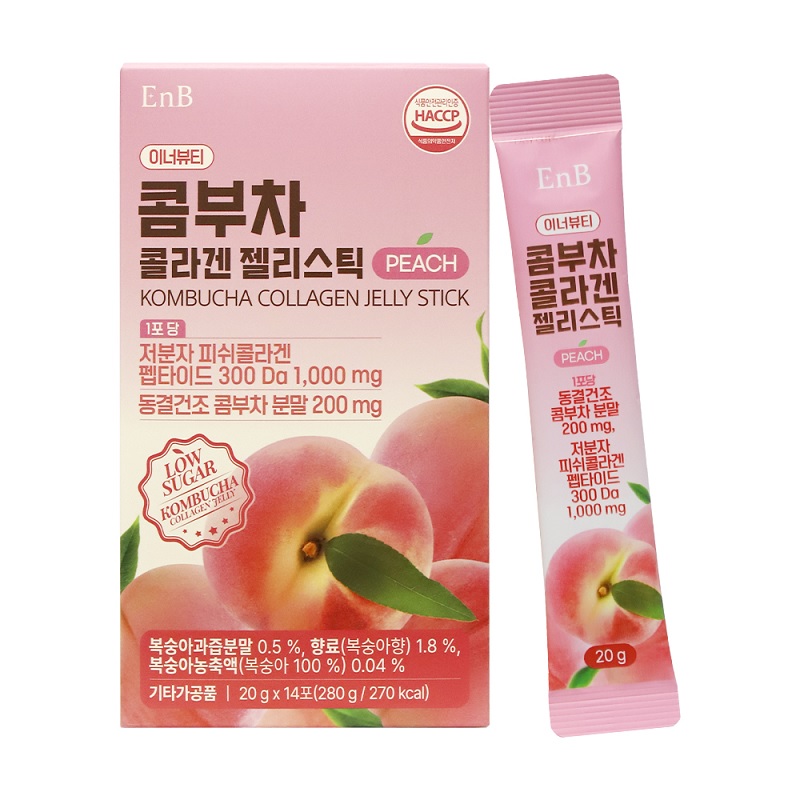 콤부차 콜라겐 젤리스틱 20g x 14포 - 상품 이미지
