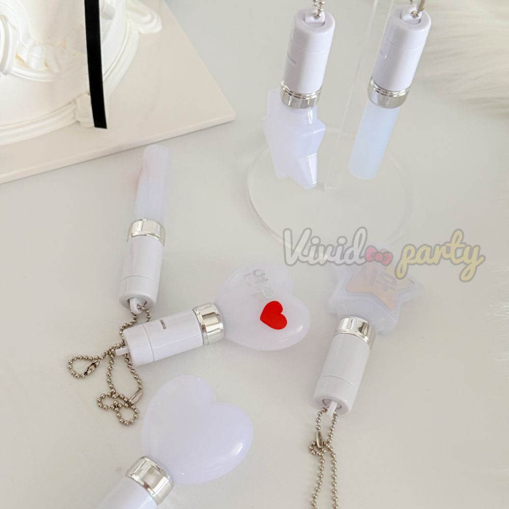LED 응원봉제작 미니 야광봉 키링 천사날개 재롱잔치 응원도구 행사 굿즈 이미지 6