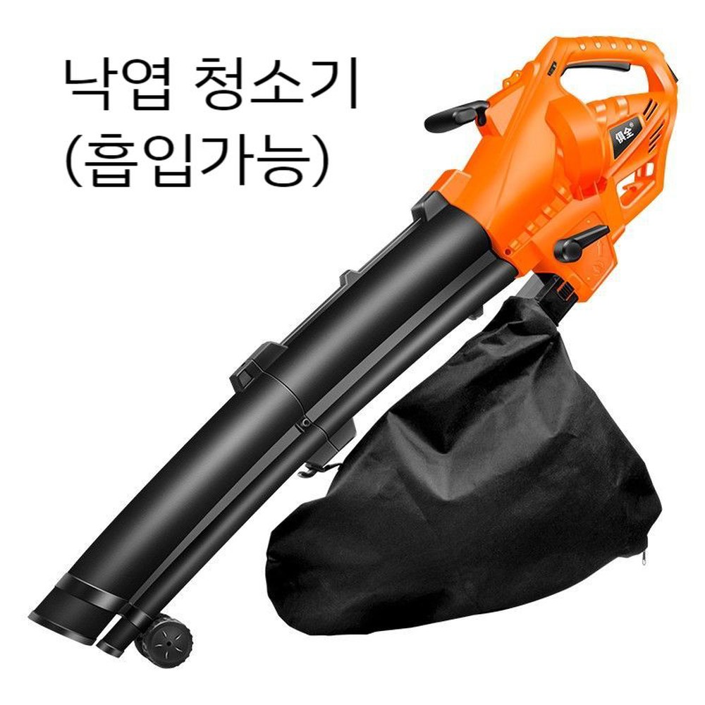 4000 2500W 4행정 낙엽청소기 대포송풍기 흡입기 청소기 나뭇잎 에어 엔진브로워 1 3000W 일반흡입기 4m 라인 착수 예상 - 상품 이미지