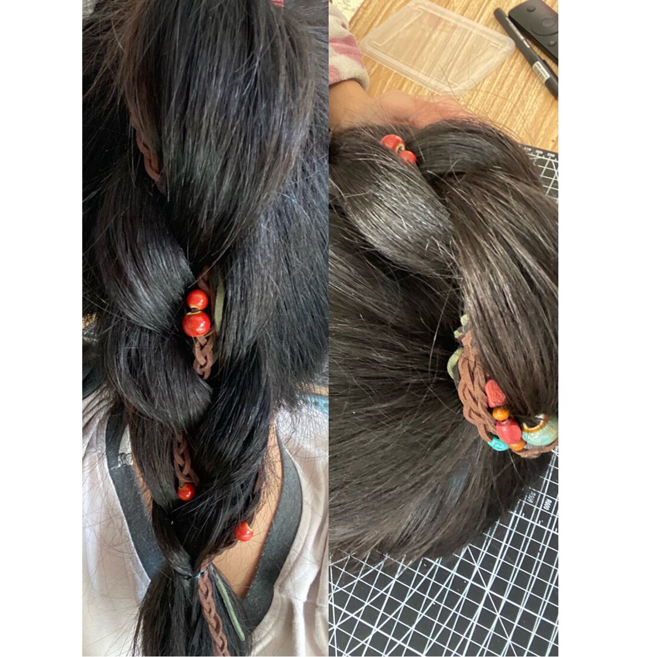 중드 스타 덕질 부적 목걸이 탁부범 류우녕 펜던트 드라마 천행건 1 액세서리는 모두 천연 소재이므로 안심하고 - 상세 이미지 3