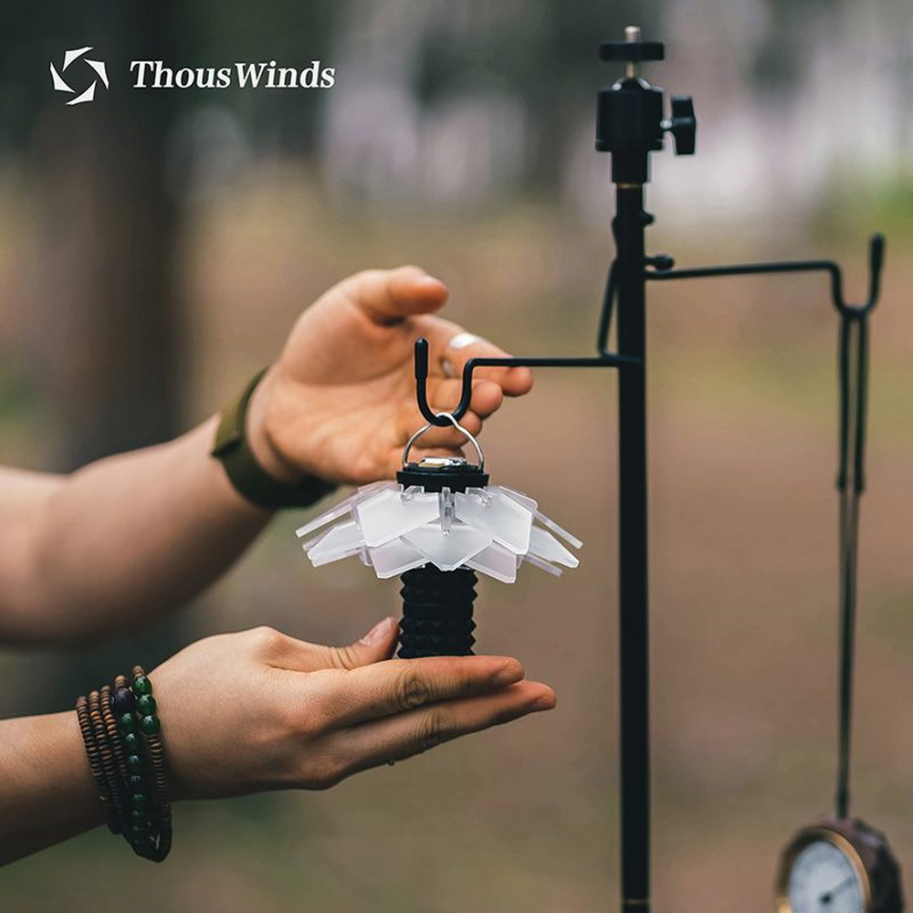 홀더 블랙 THOUSWINDS 액세서리 디바이스 경량 랜턴 골제로쉐이드 Thous 쏭즈 Winds 폴딩 폴딩 경량 랜턴 홀더 블랙 - 상품 이미지