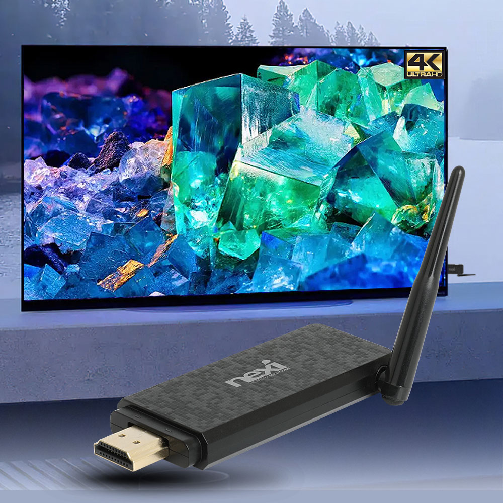 듀얼밴드 4K 무선 MHL 동글 미라캐스트 스마트폰 넷플릭스 미러링 TV 연결 HDMI