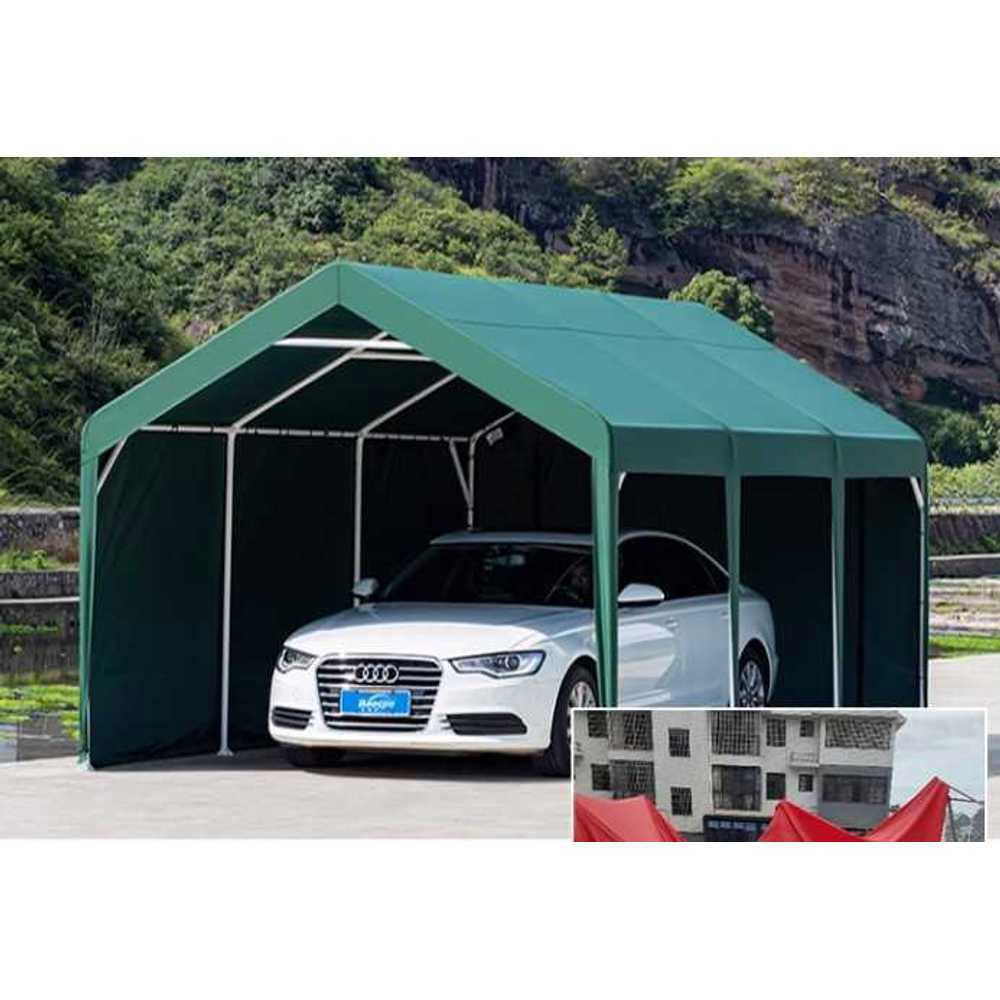 간이주차장 차량용 주차장 접이식 이동식 캐노피 차고 가로 2 세로 2 둘레 없음 - 상품 이미지