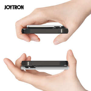 조이트론 초슬림 초경량 맥세이프 보조배터리 무선 고속충전 5000mAh ... 개봉기 | 실사용 후기 - 상품 이미지 3