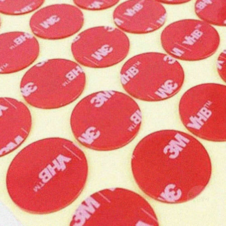 3M YGSA VHB 4910 초강력 투명 폼 원형 접착 테이프 3M 20mm 원형양면테이프