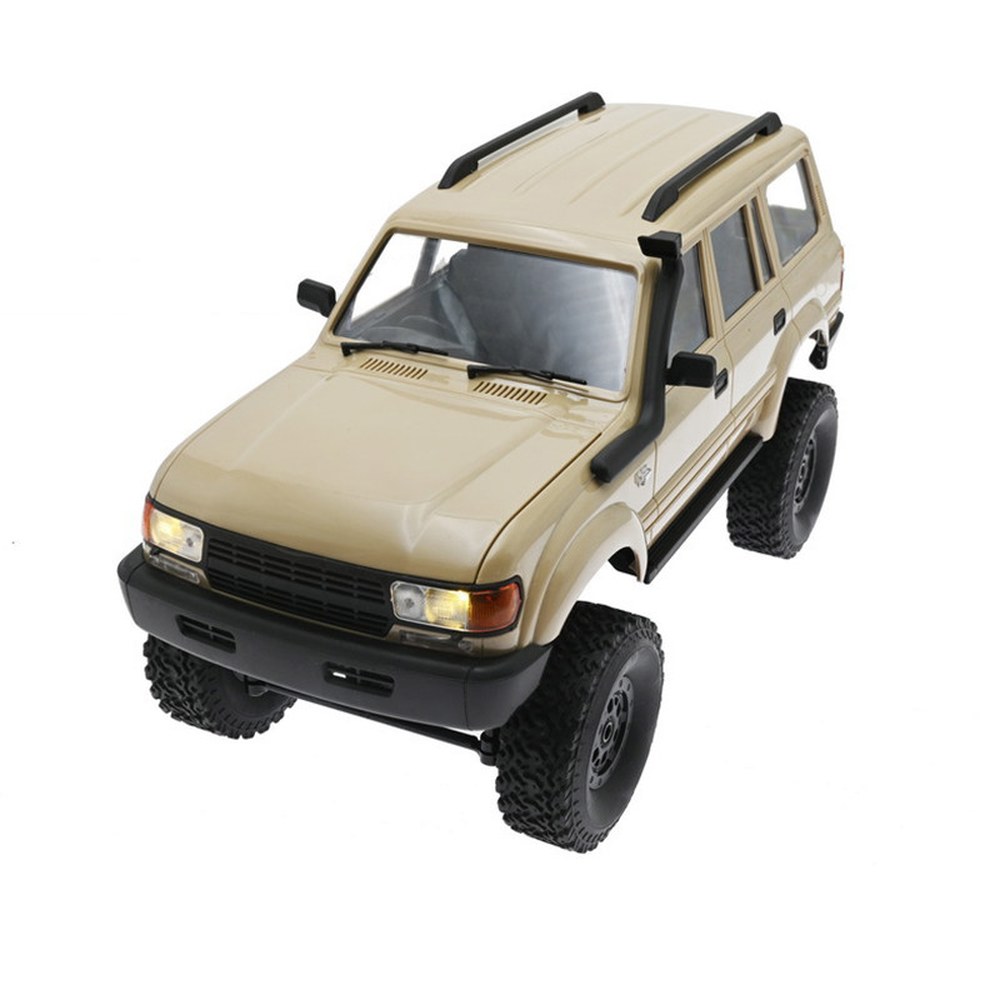 1 12 락크롤러 지프랭글러 C641 화이트 4WD MN99S 픽업트럭 오프로드 미래 - 상품 이미지