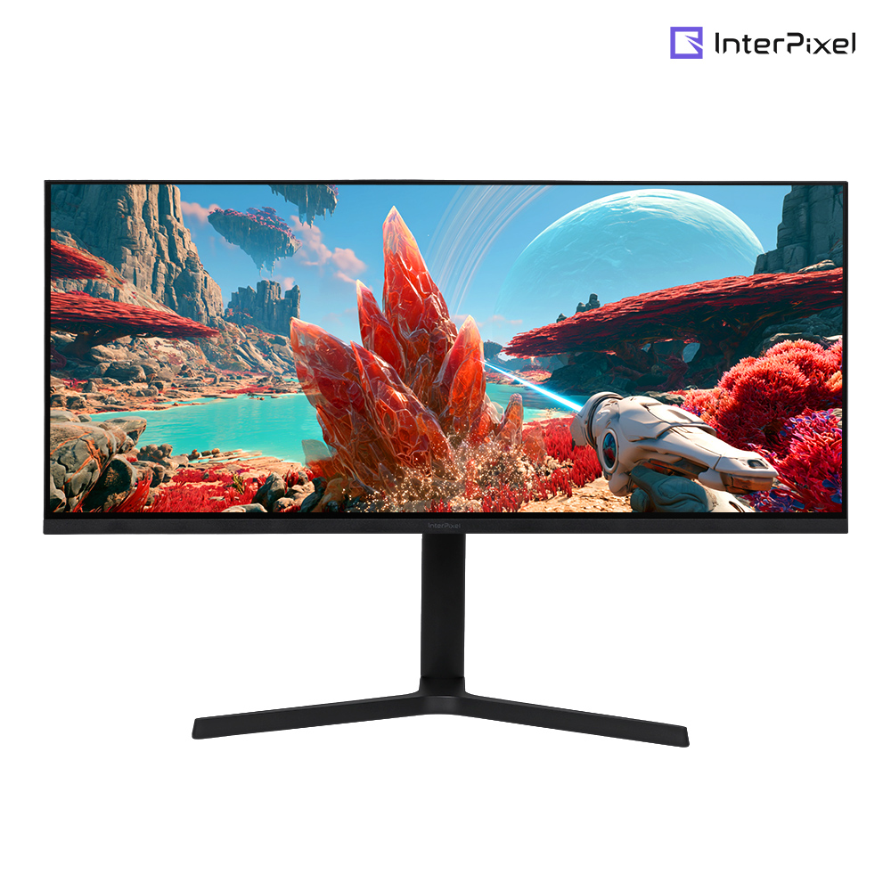 [신제품] 인터픽셀 IPU3440 UWQHD IPS 180Hz 게이밍 모니터 86~87cm(34인치), 일반, 블랙 - 상세 이미지 3