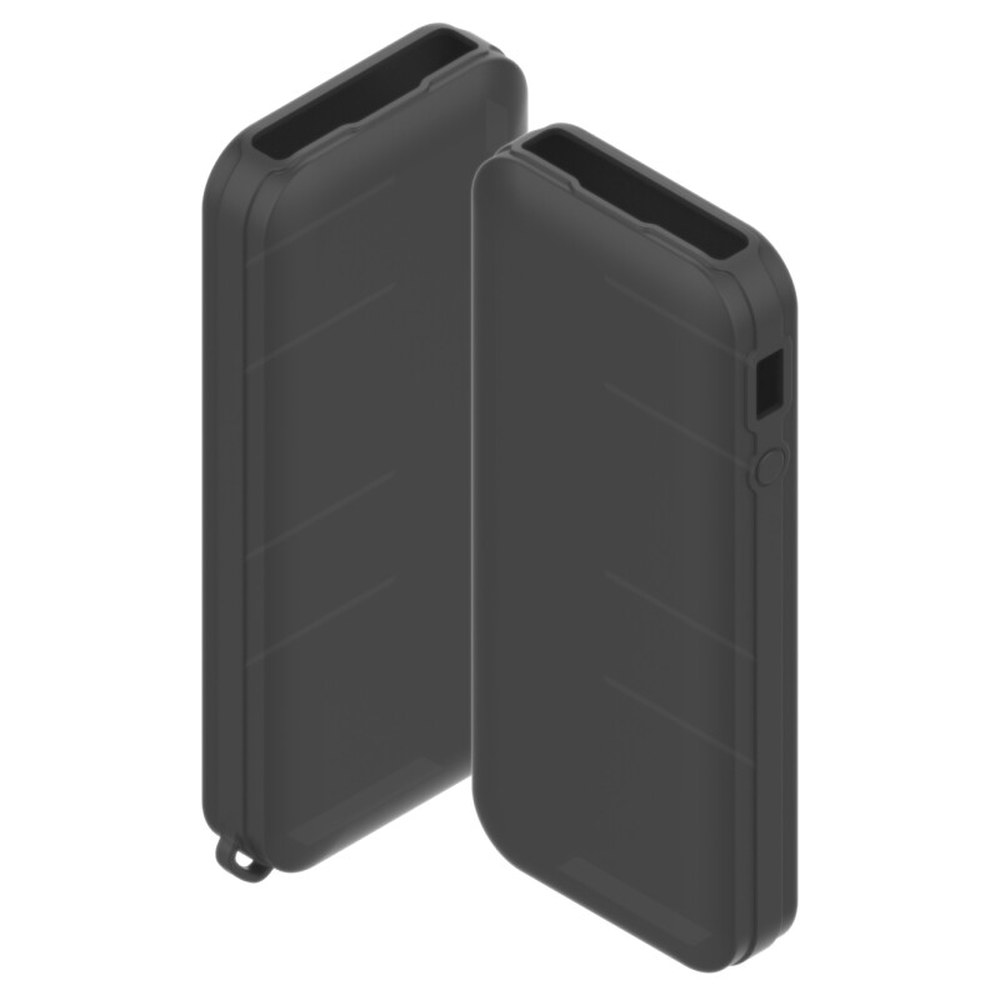 25000mAh 고속 케이스 보조 20W PD고속 3in1 화이트 즈미 홀더없음 보조배터리ZI 화이트 케이스 홀더없음 - 상품 이미지