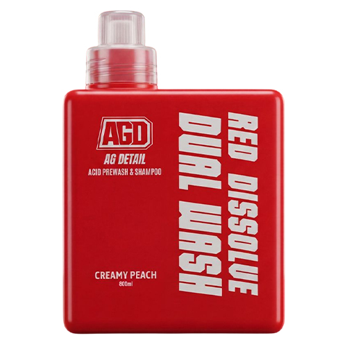 AGD 레드 디졸브 듀얼 워시 800ml 산성 프리워시 카샴푸 - 상세 이미지 2