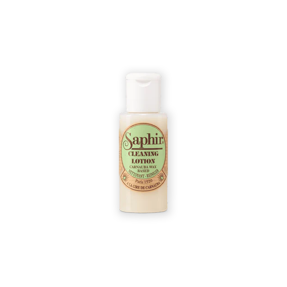 사피르 클리닝 로션 50ml 천연 인조 코도반 가죽 클리너 오염 제거 광택 영양 보호 이미지 2