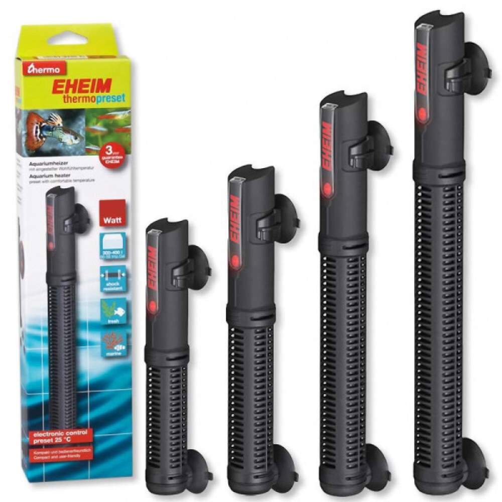 3656 set 신형 thermop 히터 Eheim 히터봉50W 수조 온수기 써모프리셋 히터봉50W - 상품 이미지